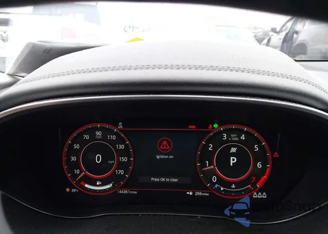 2021 Jaguar E-Pace Se P250 Awd Automatic from USA, damaged, VIN SADFP2FX9M1027465